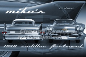 1958 Cadillac PhotoArt