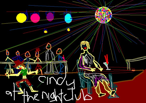Cindy- at- the- Nightclub
