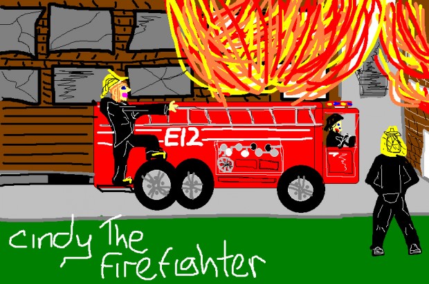 Cindy- the- Firefighter