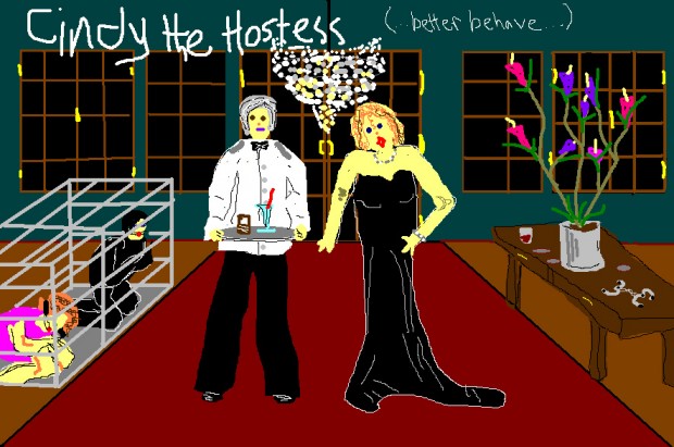 Cindy- the- Hostess